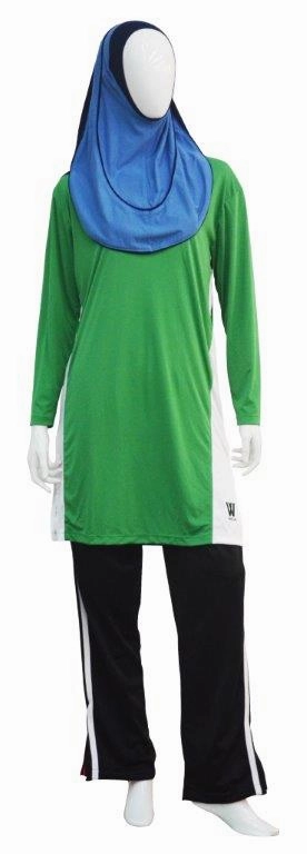 WAGA Muslimah Jersey  