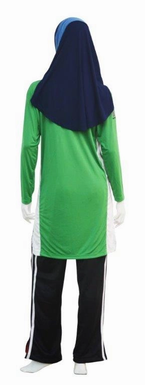 WAGA Muslimah Jersey  