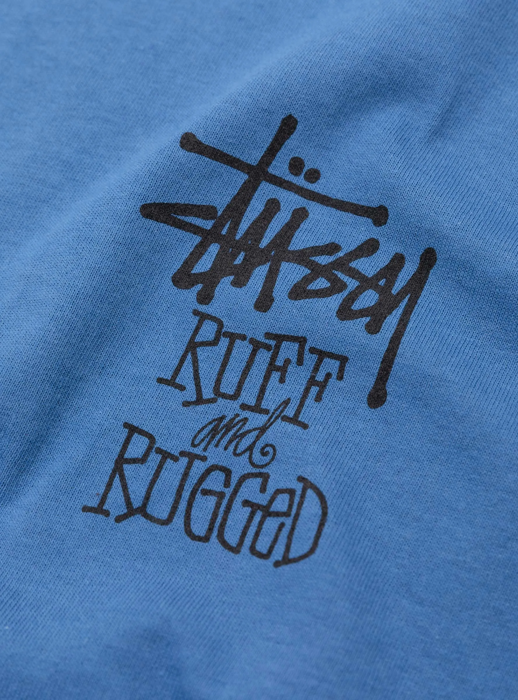 Well Suited Tee Blue