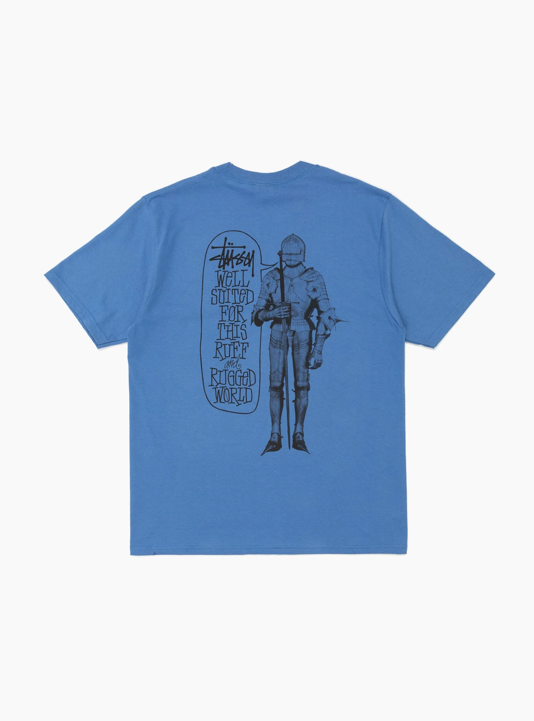 Well Suited Tee Blue