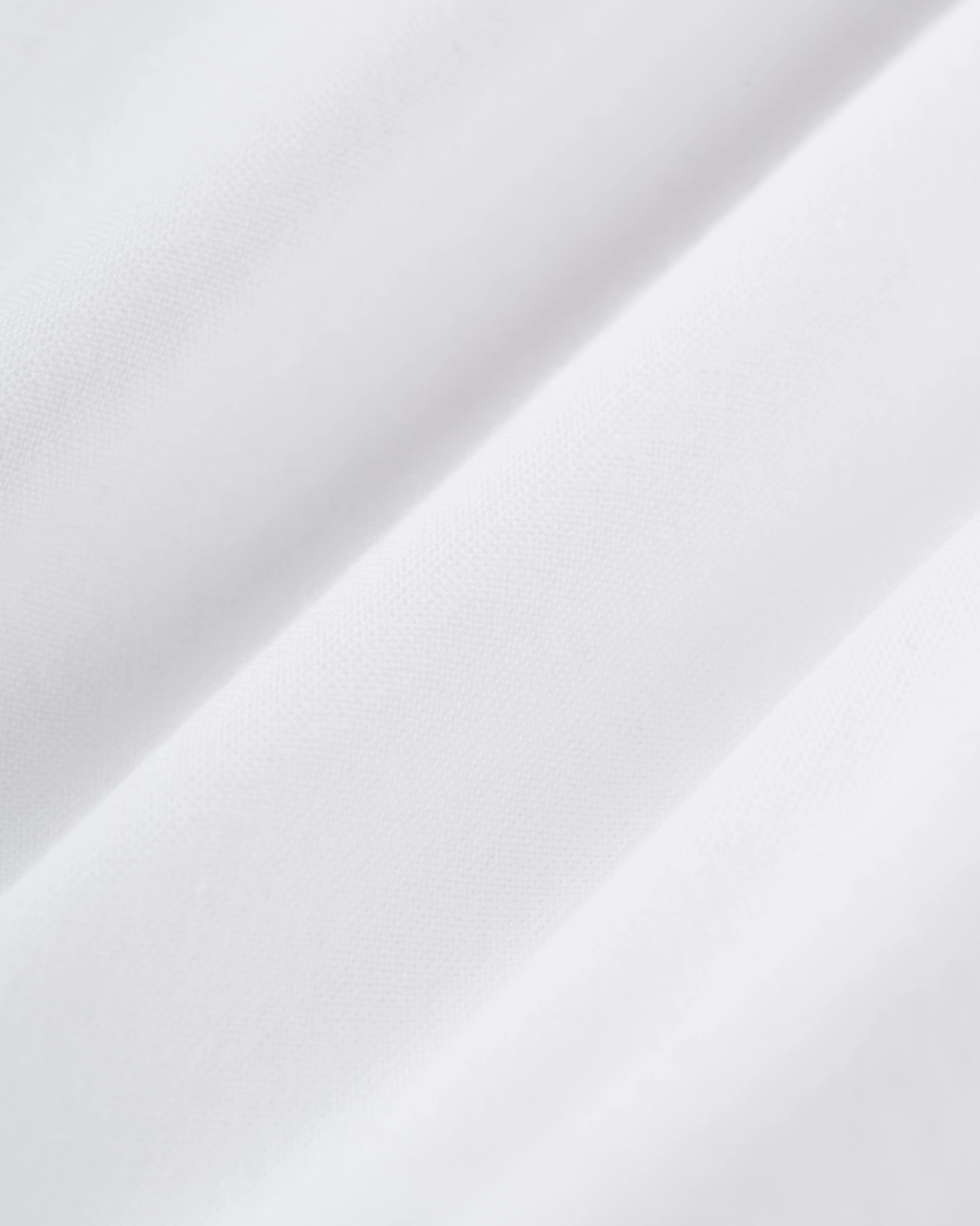 WHITE CLUB COLLAR OXFORD SHIRT - TRIM FIT