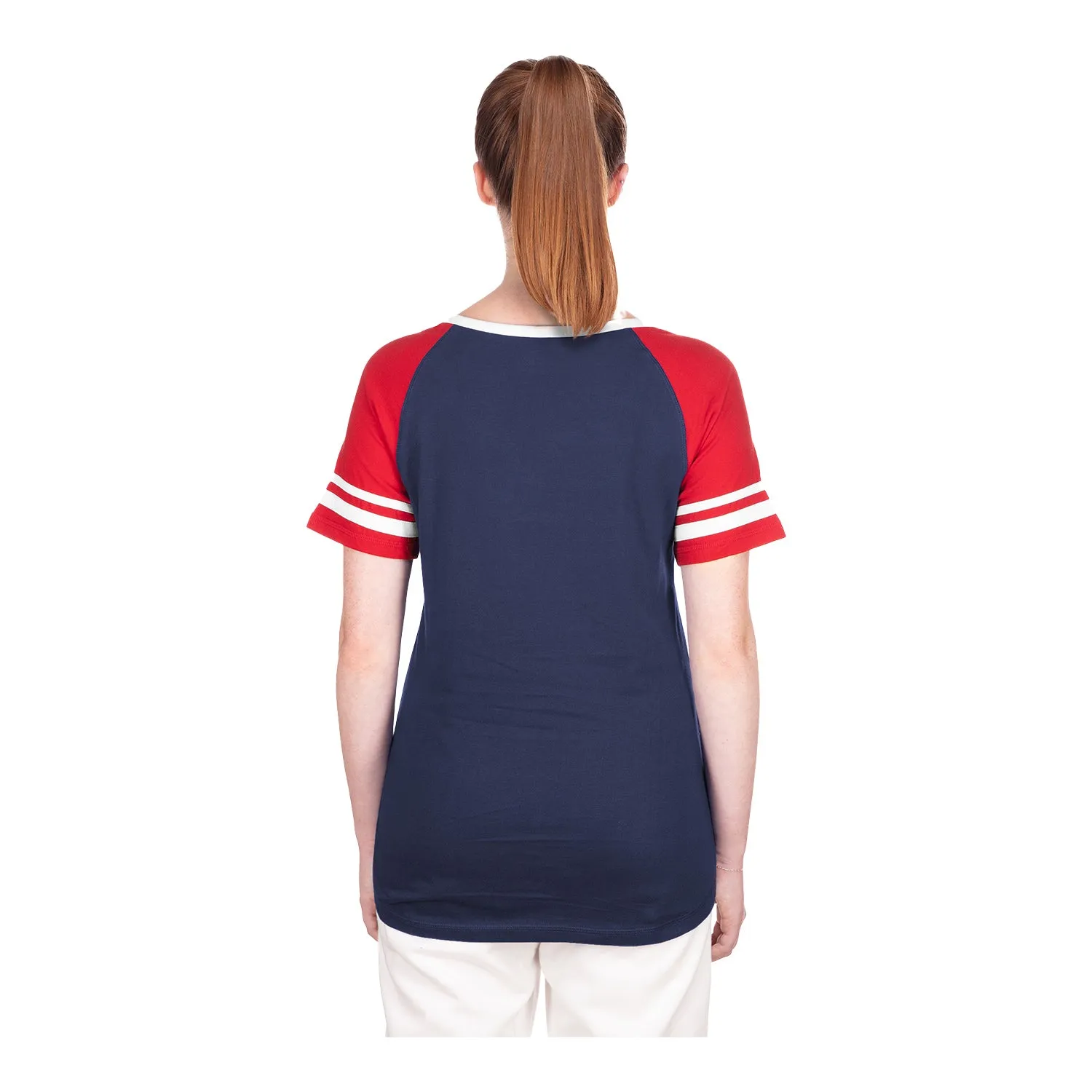 Women's New Era USMNT Echo Navy Tee