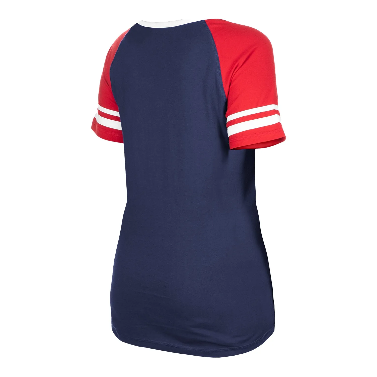 Women's New Era USMNT Echo Navy Tee