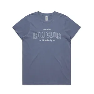 Womens Pace Athletic Run Club Tee