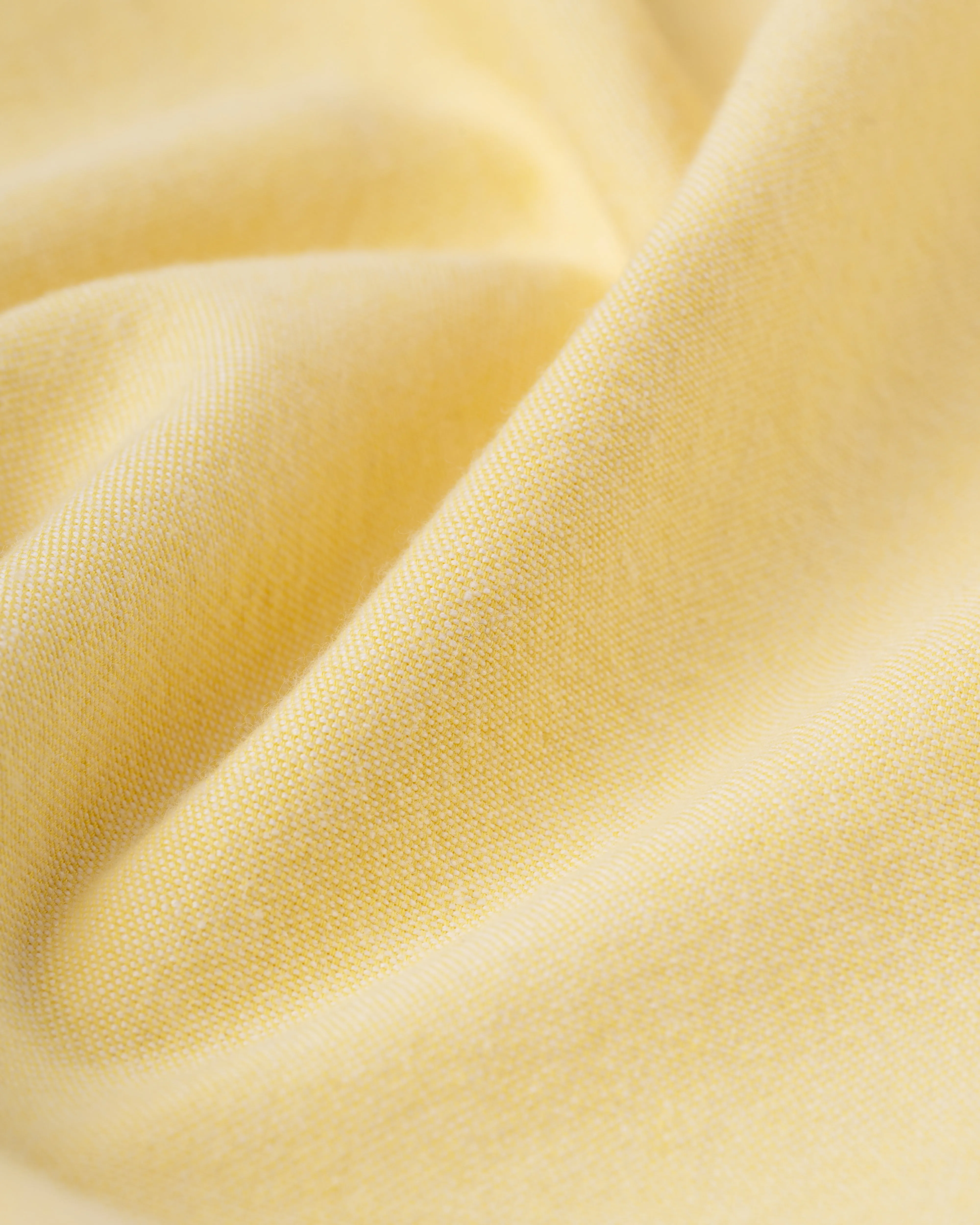 YELLOW CLUB COLLAR OXFORD SHIRT - TRIM FIT