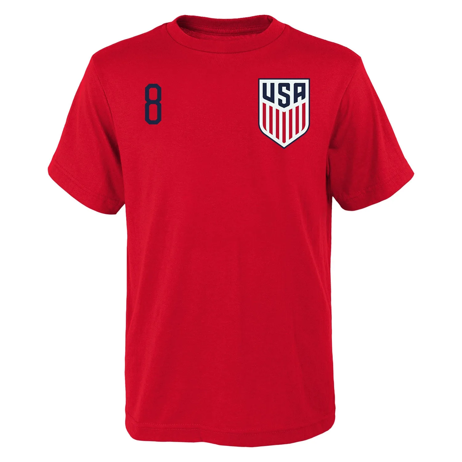 Youth Outerstuff USMNT McKennie 8 Red Tee