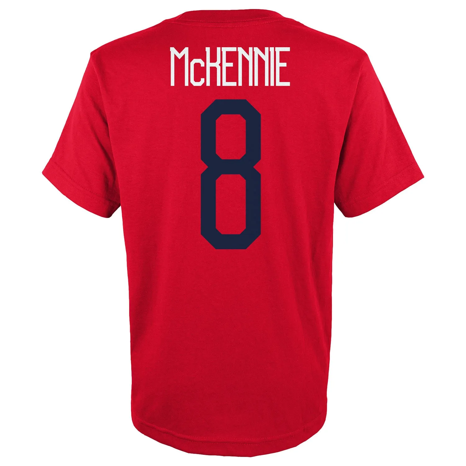Youth Outerstuff USMNT McKennie 8 Red Tee
