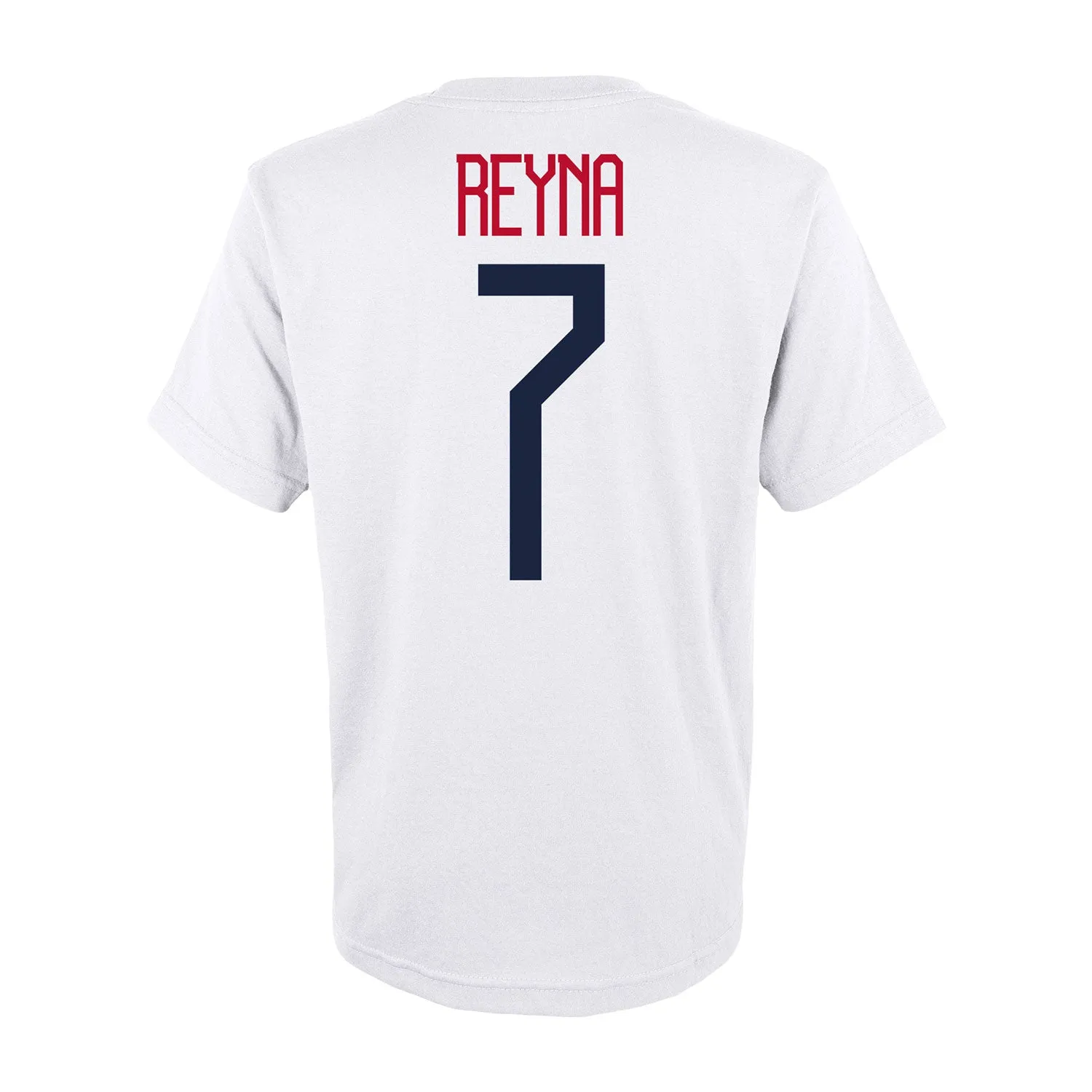 Youth Outerstuff USMNT Reyna 7 White Tee