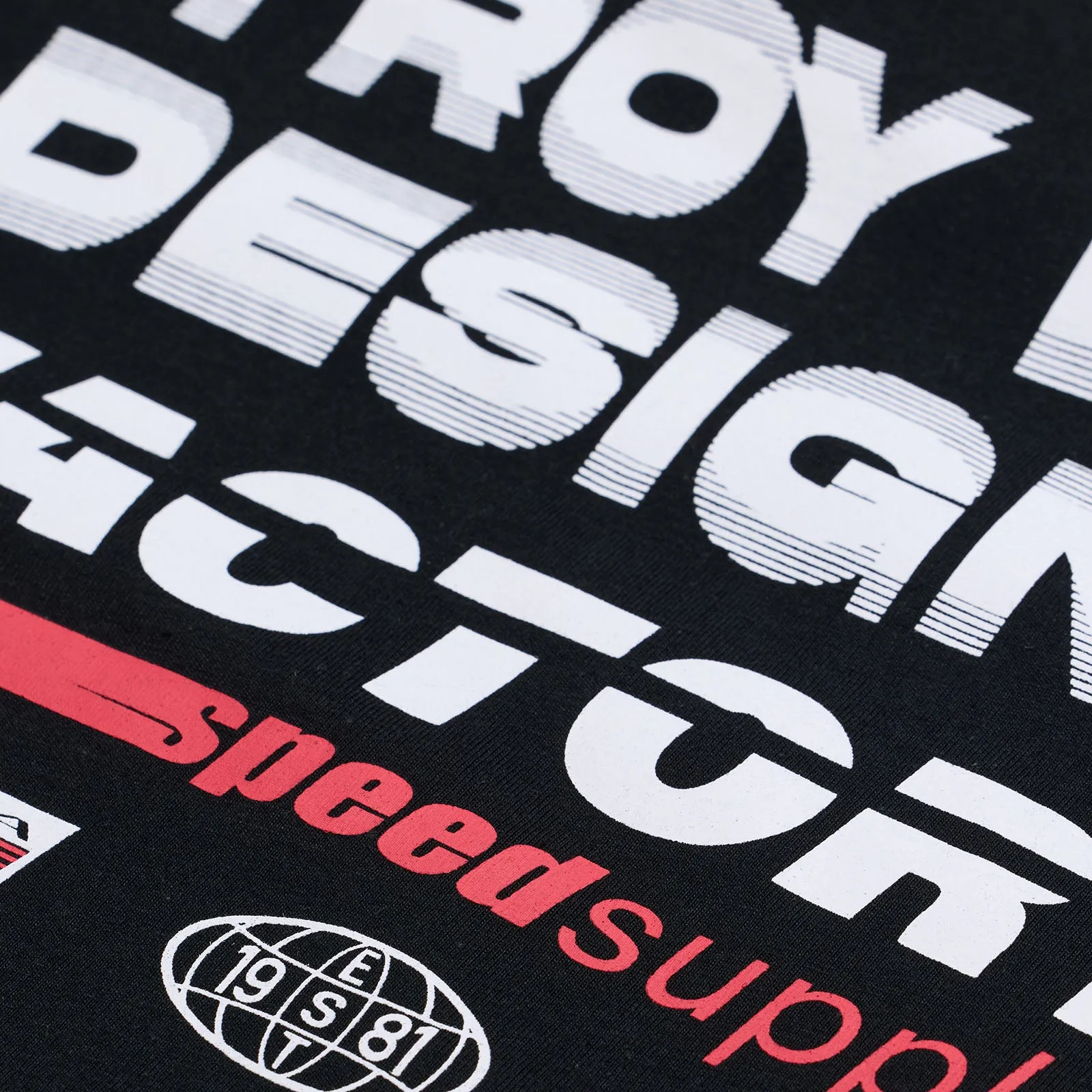 Youth Short Sleeve Tee Factory Black