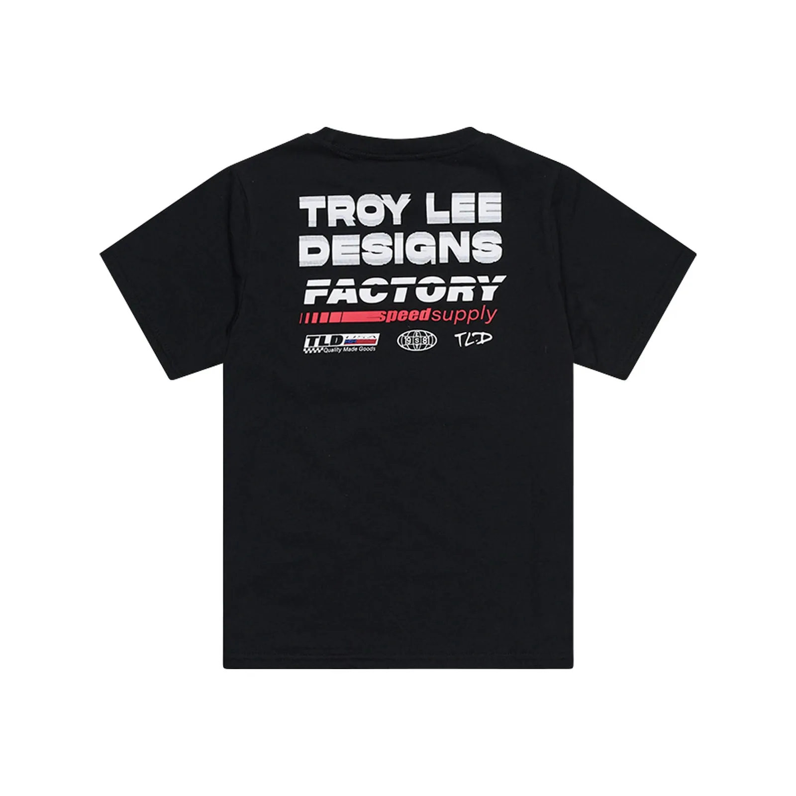 Youth Short Sleeve Tee Factory Black