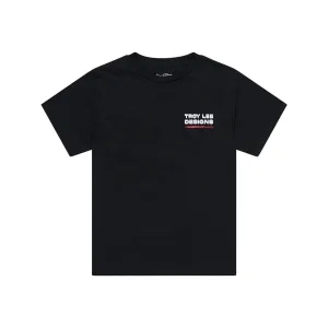 Youth Short Sleeve Tee Factory Black